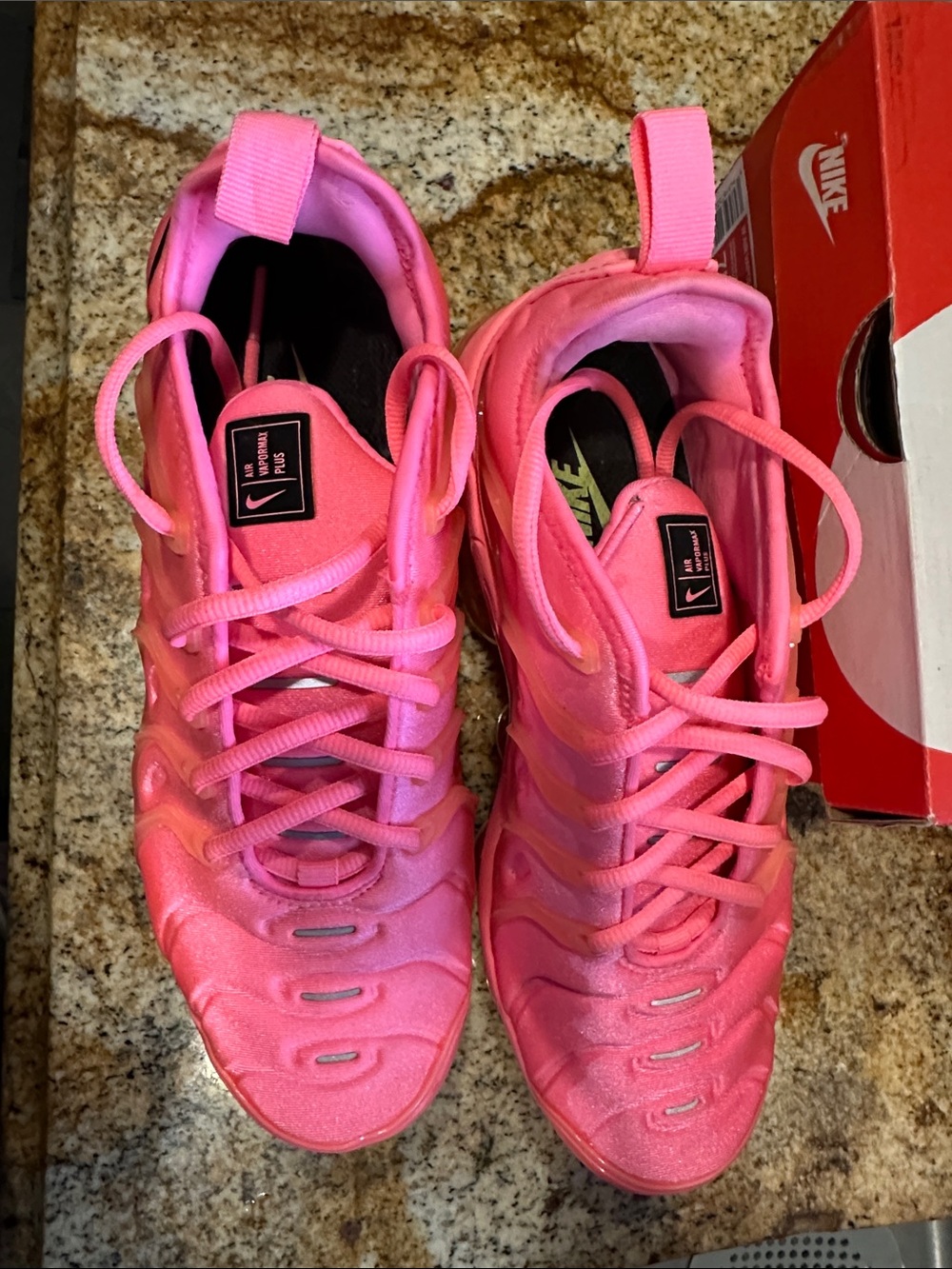 Nike Hot Pink VaporMax Style Sneakers - Picture 7 of 8